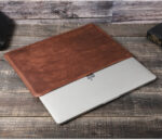 Compatible with Apple, Suitable For MacBook Pro13.3 Protective Cover Crazy Horse Leather - Image 8