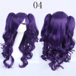 Double tiger clip style lolita wig - Image 2