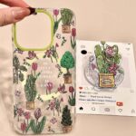 Retro Oil Painting Jungle Bird With Magnetic Suction Phone Case - Image 2