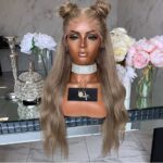 Lace golden wig - Image 3