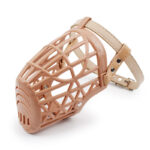 Plastic Strong Dogs Muzzle Basket - Image 2