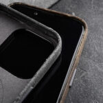 Case Leather Magnetic Absorption Vintage Senior Niche - Image 5