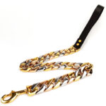 Stainless Steel Dog Leash Dog Leash Casting Pet Chain - Image 5