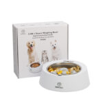 Pet Dog Bowl Slow Feeder Dog Food Bowl Smart Weighing Dog Slow Feeder Cat Pet Feeder - Image 2