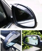 Car Rearview Mirror Rain Protection Eyebrows 2-piece Set - Image 4