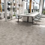 Wear-resistant Marble Self-adhesive Simple Installation Quick Installation Easy Cleaning Floor Stickers - Image 2