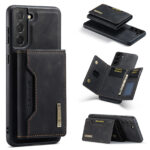 Simple Solid Color Magnetic Card Case - Image 3