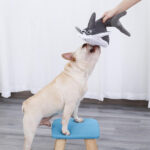 New product pet plush toy shark doll - Image 2