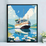 Tiangong Digital Oil Painting Diy Decorative Painting - Image 8