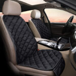 Ringer Plush Winter Car Seat Cushion - Image 3