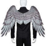 Halloween 3D Angel Wings Mardi Gras Theme Party Cosplay Wings - Image 6