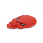 Car Metal Skull Sticker Body Sticker Red Eye Ghost Head - Image 8