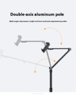 Lazy Desktop Bedside Vertical Shooting Live Broadcast Telescopic Lifting Rack - Image 8