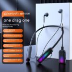 Wireless Monitor Sound Card Neck-mounted Bluetooth Headset - Image 6
