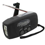 Solar hand crank radio flashlight - Image 3