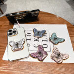 Phone Case Sticker Bracket Horizontal And Vertical Dual-purpose Bracket - Image 4