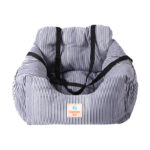 Travel car seat small dog Schnauzer cushion dog - Image 6