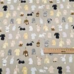 Cotton Printed Cartoon Children's Overalls Bedding Quilt Fabric - Image 2