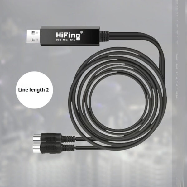 Usb To Midi Cable Electronic Keyboard Usb Conversion Line