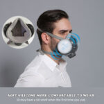 Silicone dust mask - Image 2