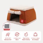 Winter Thermal Electric Heating Cat House Heating Puppy Kittens Closed House - Image 4
