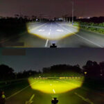 Motorcycle Strong Light Color Lens Spotlight - Image 4