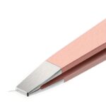 Eye Tweezer 4-piece Set Manicure Expert Eye-brow Knife Portable Tool Tweezers - Image 5