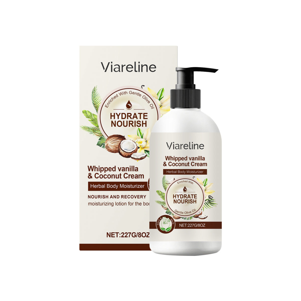 Vanilla Plum Body Moisturizing Cream - Image 2