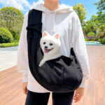Autumn And Winter Shoulder Bag Crossbody Bag Cat Bag Dog Outing - Image 3