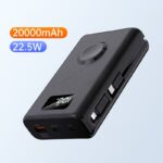 Wireless 7 Charger Head Bracket Mobile Power Supply - Image 4