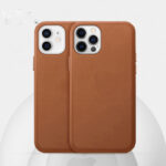 Real Cowhide Phone Case Leather Animation Magnetic Vibration - Image 3