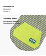 Pet Sweater Winter Warm Pet Clothes Cat For Common Dogs Vest Jacket - Image 10