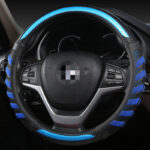 D-Type Car Steering Wheel Cover Female Grip Cover For All Seasons - Image 5