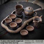 Home High-end Souvenir Teapot Teacup Dry Tea Tray - Image 2