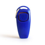 Combo Dog Clicker Whistle - Training Pet Trainer Click Puppy With Guide With Key Ring - Image 4
