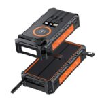 Solar Hand Power Generation Portable Wireless Charging Power Supply - Image 5