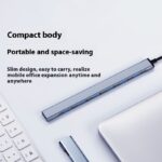 Notebook USB Converter Adapter Suitable For Computer Interface Expansion Dock - Image 4