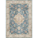 Short Pile Thin Carpet In Study - Image 6