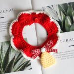 Teddy British Short Christmas Scarf - Image 7