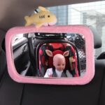 Car Mounted Child Safety Seat Basket Baby Reflector - Image 3