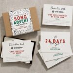 Christmas Advent Countdown Calendar Greeting Card - Image 2