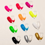 Manicure Drawing Phototherapy Painted Glue 3D Spray Paint Gel 12 Color Set Box - Image 4
