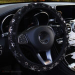 Hot Gilded Snowflake Car Steering Wheel - Image 3
