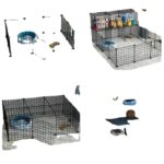 Small Dog Indoor Home Isolation Fence Cage - Image 5