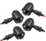 Motorcycle Accessories Modified Cruise Modified Metal Retro Turn Signal