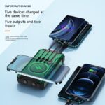Home Wireless Charging Solar Portable Power Source - Image 4