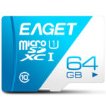 EAGET T1 Micro SD Card 64GB 32GB 16GB Memory Card 128GB TF Card Class10 UHS-I 80MB S Microsd   Memory Card For Smartphone - Image 6