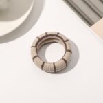Towel Coarse Rubber Strap Simple Hair Ring - Image 4