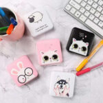 Ultra-thin cartoon girl portable power bank - Image 2