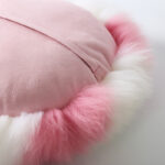 Girly heart powder cushion - Image 2